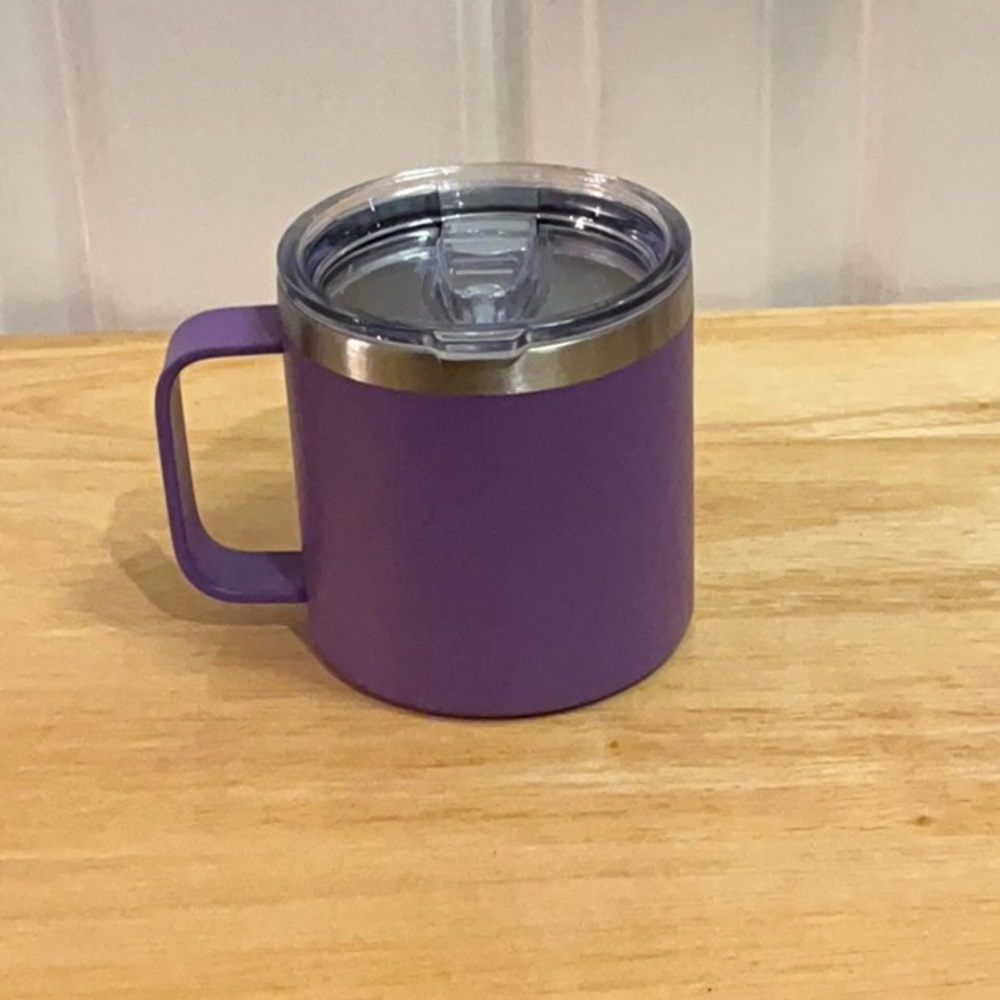 Purple Nurse Mug with Lid - Picture 3 of 10
